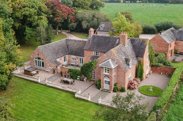  Image of 6 Bedroom Character for sale at Church Eaton Road, Haughton, Stafford.