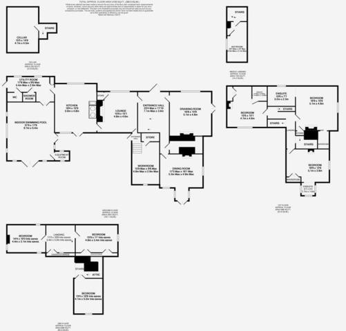  Image of 6 Bedroom Character for sale at Church Eaton Road, Haughton, Stafford.