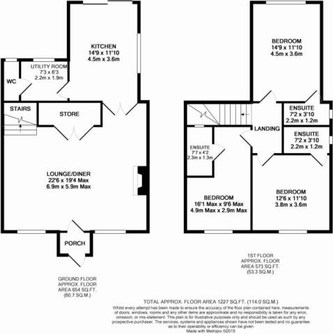  Image of 3 Bedroom Houses for sale at Sandon Bank, Stafford