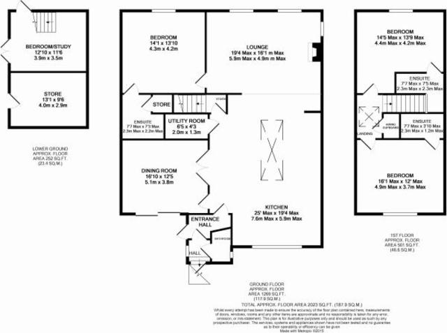  Image of 4 Bedroom Houses for sale at Sandon Bank, Stafford