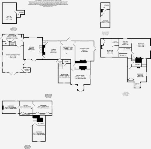  Image of 6 Bedroom Character for sale at Church Eaton Road, Haughton, Stafford.