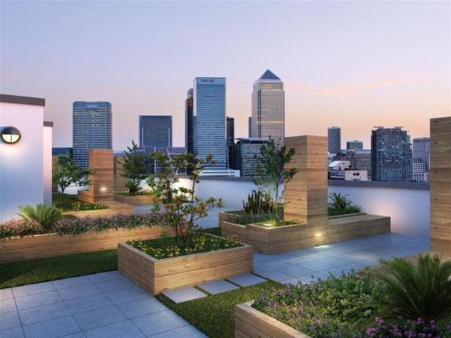  Image of 1 Bedroom Flat to rent at Panoramic Tower, Canary Wharf, E14