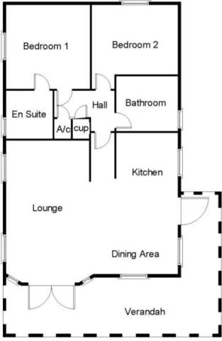  Image of 2 Bedroom Lodge for sale at South Beach, PE31