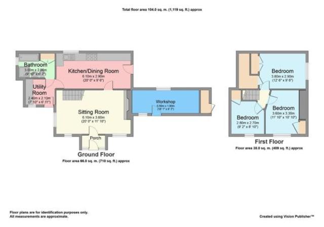  Image of 3 Bedroom Cottage for sale at St Cleer, Liskeard, Cornwall