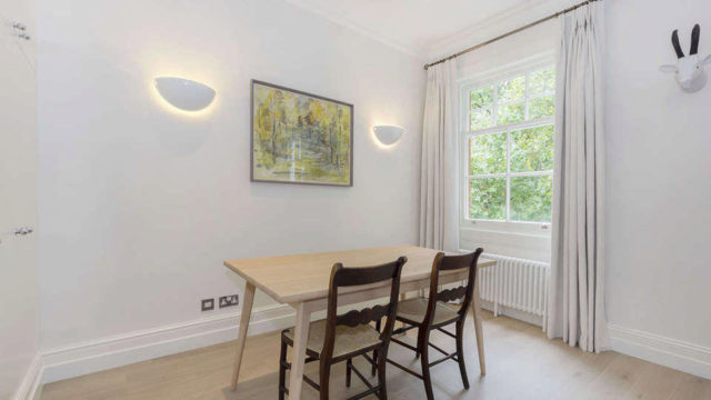  Image of 1 Bedroom Flat to rent at Evelyn Gardens, Chelsea, SW7