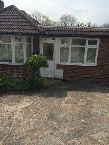  Image of 2 Bedroom Semi-Detached Bungalow to rent at Two Double Bedroom Bungalow Wembley