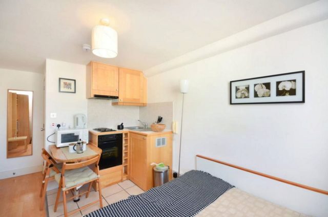  Image of Studio to rent at Belgrave Road, Pimlico, SW1V