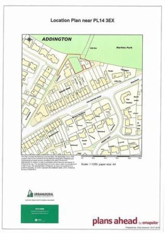  Image of Land for sale at South View, Liskeard, Cornwall