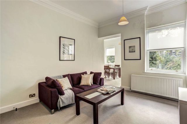  Image of 2 Bedroom Flat to rent at Lexham Gardens, South Kensington, W8
