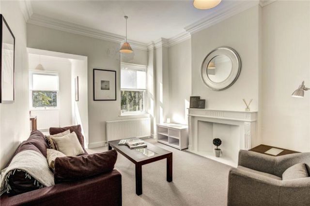  Image of 2 Bedroom Flat to rent at Lexham Gardens, South Kensington, W8