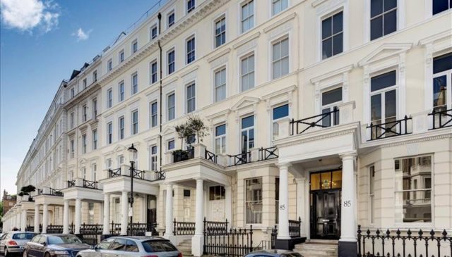  Image of 2 Bedroom Flat to rent at Lexham Gardens, South Kensington, W8
