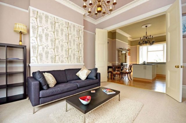  Image of 2 Bedroom Flat to rent at Lexham Gardens, Kensington, W8