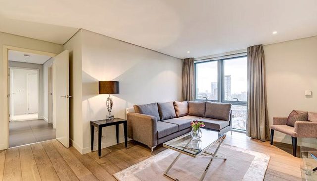  Image of 3 Bedroom Flat to rent at Merchant Square, Paddington, W2