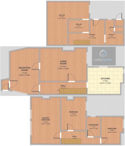  Image of 3 Bedroom End of Terrace for sale at Somerset Road,
Arnos Vale,
Bristol,
BS4