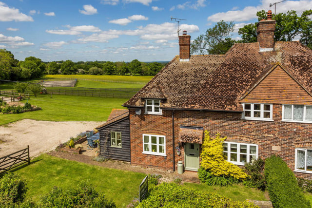  Image of 4 Bedroom Semi-Detached for sale at Pigdown Lane, Hever, TN8