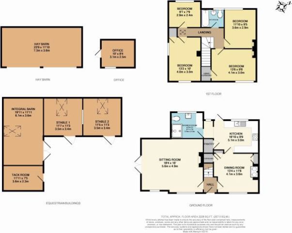  Image of 4 Bedroom Semi-Detached for sale at Pigdown Lane, Hever, TN8