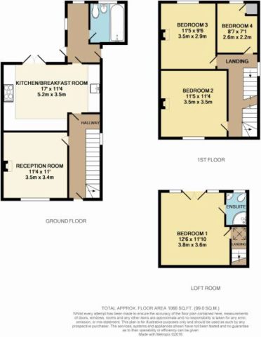  Image of 4 Bedroom Semi-Detached for sale at Frant Field, Edenbridge, TN8