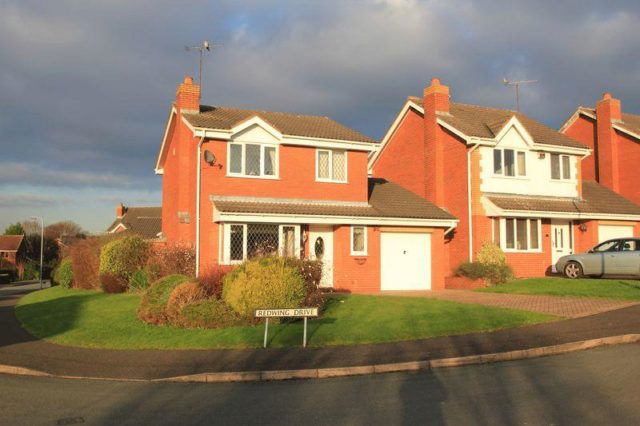  Image of 3 Bedroom Detached for sale at Redwing Drive, Huntington, Cannock, WS12 4TA