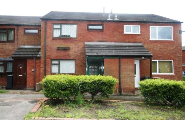  Image of 3 Bedroom Terraced to rent at Bridgwater Close, Walsall Wood, Walsall
