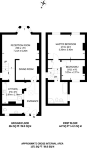  Image of 2 Bedroom Flat to rent at Ormonde Gate, Chelsea, SW3