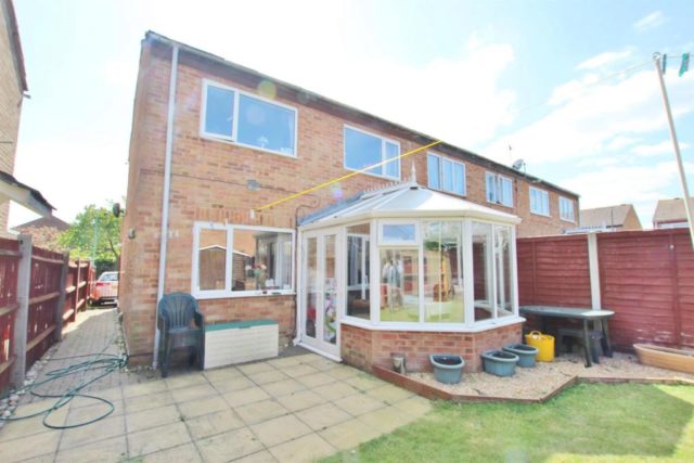  Image of 3 Bedroom Semi-Detached for sale at Setley Gardens, Throop, Bournemouth