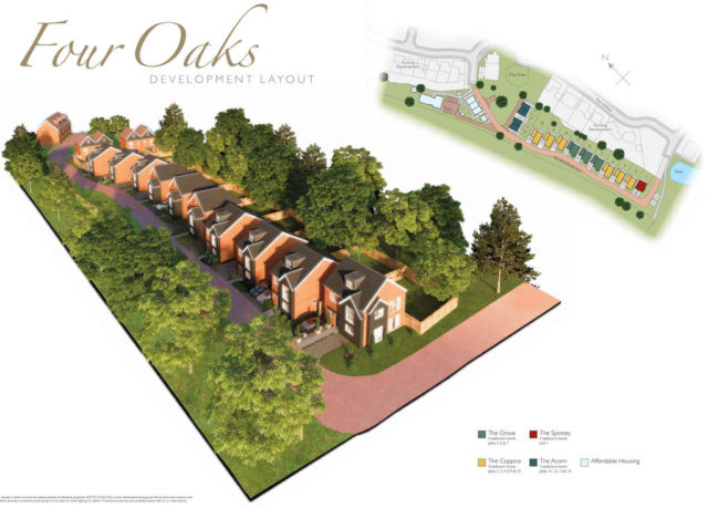  Image of 4 Bedroom Detached for sale at Plot 8, Four Oaks, RH8