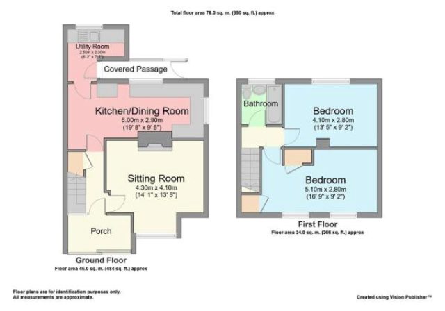  Image of 2 Bedroom End of Terrace for sale at Lanchard Green, Liskeard, Cornwall
