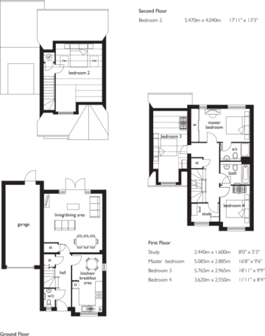  Image of 4 Bedroom Detached for sale at Plot 8, Four Oaks, RH8