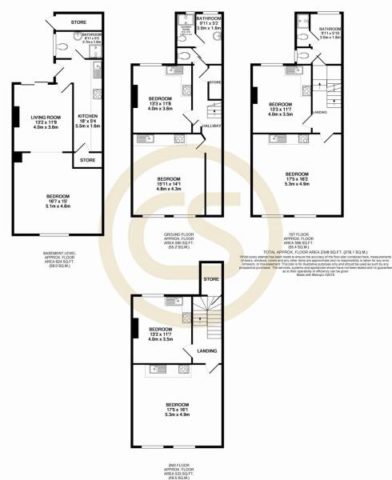  Image of 7 Bedroom Terraced for sale at Bournemouth Road, Parkstone