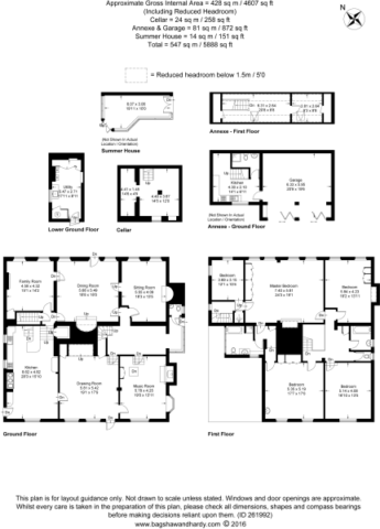  Image of 5 Bedroom Detached for sale at High Street, Limpsfield, RH8