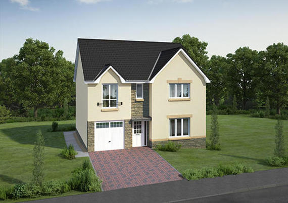 4 Bedroom End of Ter...