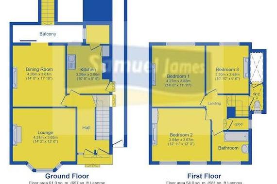 3 Bedroom Semi-Detac...