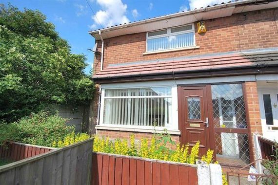 2 Bedroom End of Ter...