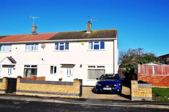 3 Bedroom End of Ter...
