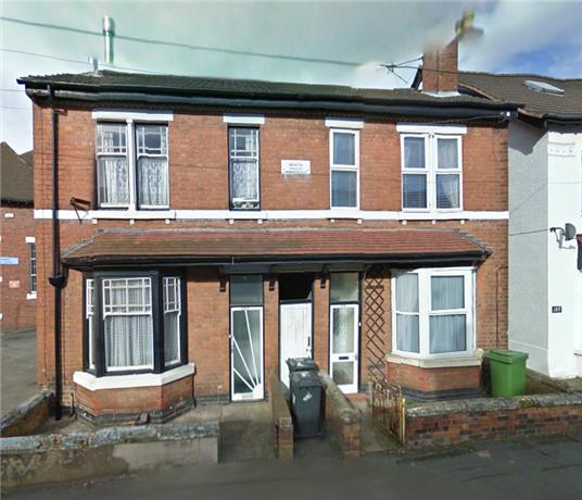 Sweetman Street, Wolverhampton...