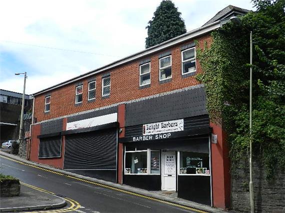 COURT HOUSE & HIGH STREET, GRA...