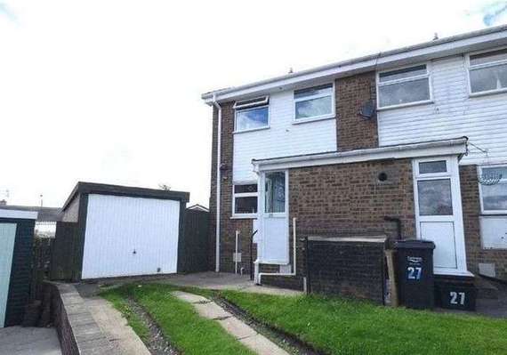 2 Bedroom Terraced