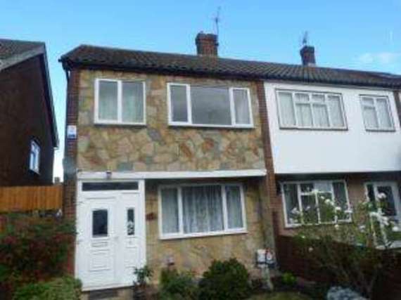 3 Bedroom End of Ter...
