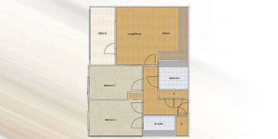 2 Bedroom Property