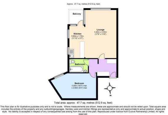 1 Bedroom Apartment