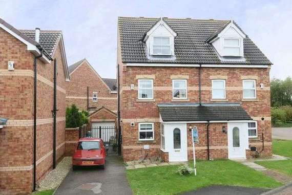 3 Bedroom Semi-Detac...