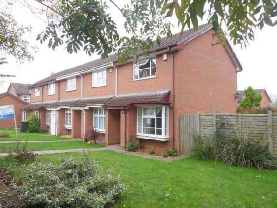 2 Bedroom End of Ter...