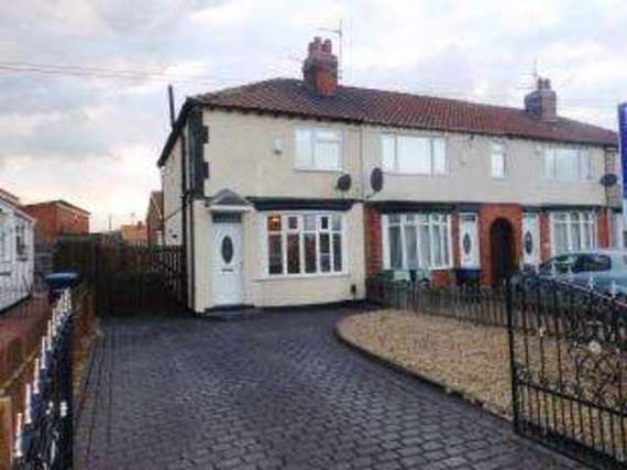 2 Bedroom End of Ter...