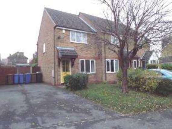 2 Bedroom End of Ter...