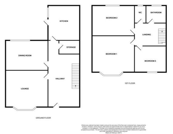 3 Bedroom Terraced