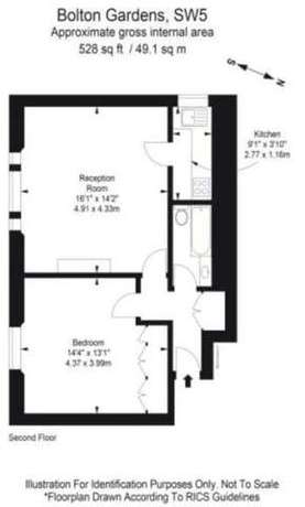 1 Bedroom Flat