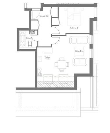 1 Bedroom Flat