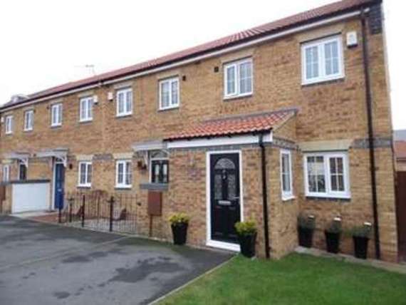 2 Bedroom Terraced