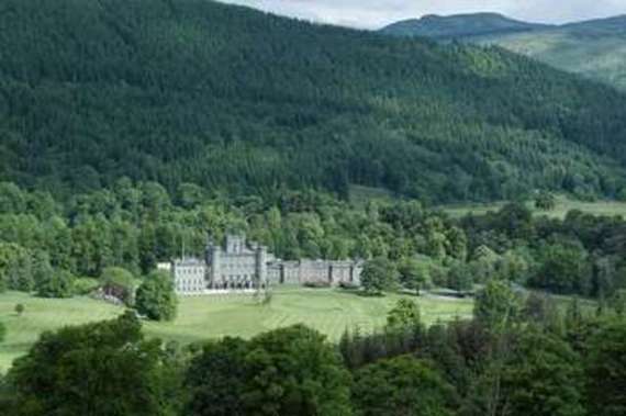 Taymouth Castle  Scotland, PH1...