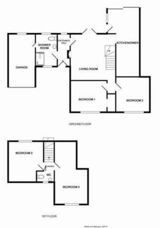 4 Bedroom Bungalow